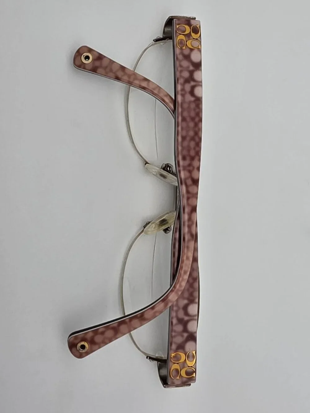 Coach HC5030 9002 Betsy Sand Semi Rimless Eyeglasses Frame w/ Case 50-17-135